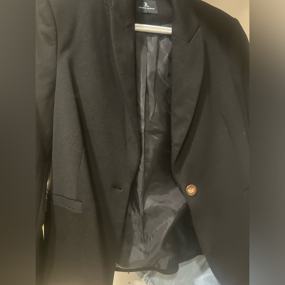 Black blazer